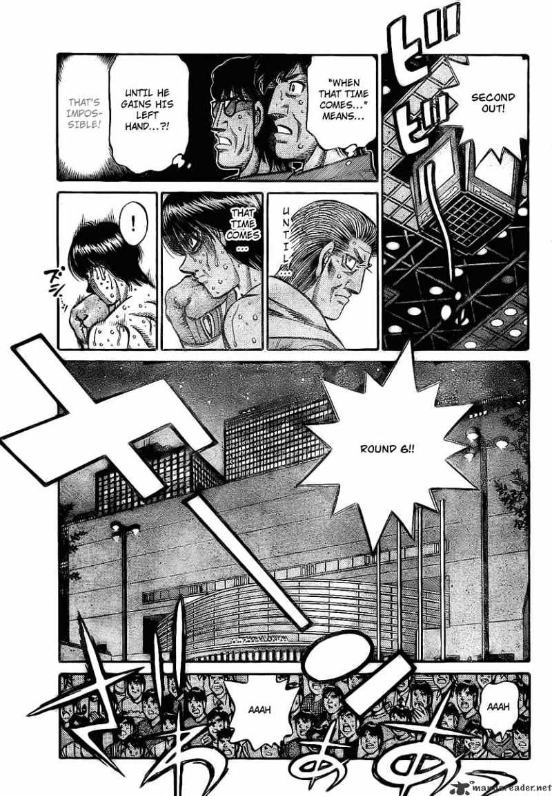 Hajime no Ippo: Fighting Spirit, Chapter 839 image 09